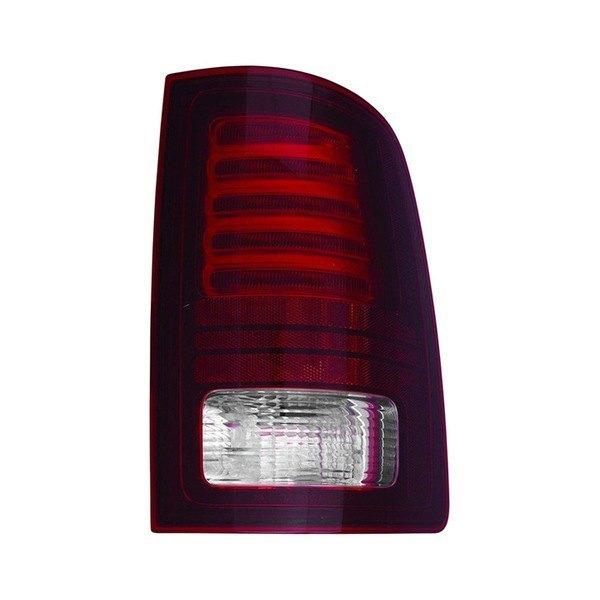 RAM PICKUP RAM 1500 2013 TAIL LAMP RH BLACK SPORT/RT HQ CH2801202