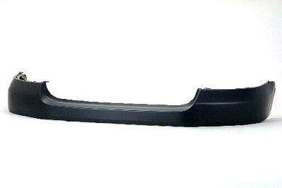 FORD LIGHTDUTY 2004 BUMPER UPPER FRONT PRIMED W/O BLACK MOULDING