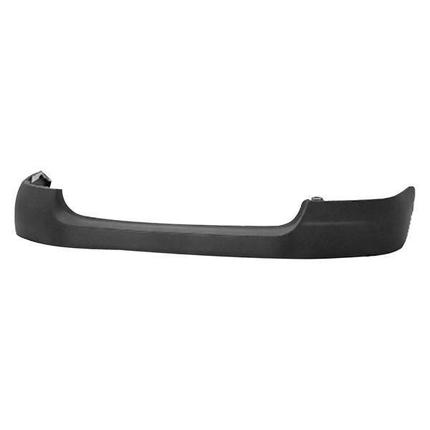 FORD LIGHTDUTY 2005 BUMPER FRONT UPPER TEXTURED DARK GRAY FOR XL MODEL