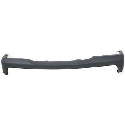FORD RANGER 4WD 2011 BUMPER FRONT UPPER BLACK TEXTURED W/O SXT