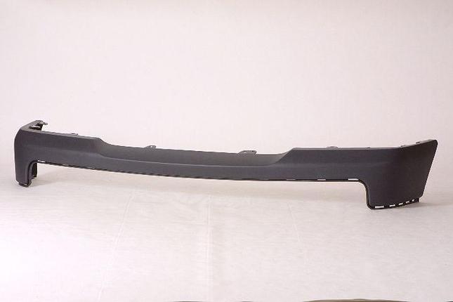 FORD RANGER 4WD 2010 BUMPER FRONT UPPER BLACK TEXTURED W/O SXT