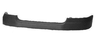 FORD LIGHTDUTY 2007 BUMPER FRONT UPPER TEXTURED DARK GRAY FOR XL MODEL CAPA