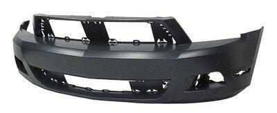 FORD MUSTANG 2010 BUMPER FRONT PRIMED BASE MODEL