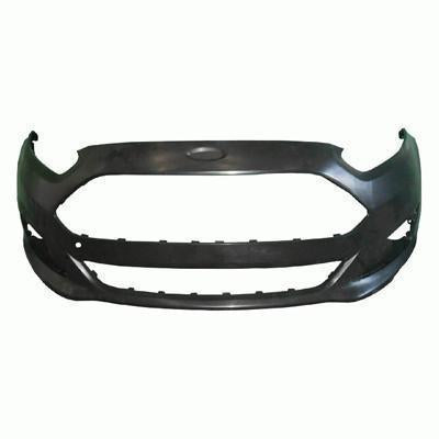 FORD FIESTA HATCHBACK 2015 BUMPER FRONT PRIMED EXCLUDE ST CAPA