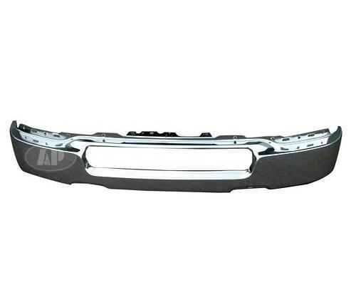 FORD LIGHTDUTY 2005 BUMPER FRONT CHROME W/O FOG TO 08/08/2005