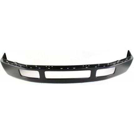 FORD F450 SUPERDUTY 2006 BUMPER FRONT PRIMED W/O FLARE