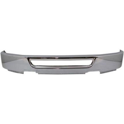 FORD LIGHTDUTY 2006 BUMPER FRONT CHROME W/O FOG FRONTOM 8/9/2005