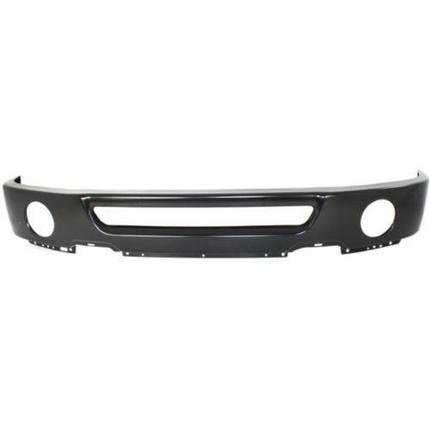 FORD LIGHTDUTY 2006 BUMPER FRONT PRIMED W/ROUND FOG
