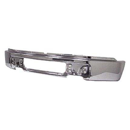 FORD LIGHTDUTY 2014 BUMPER FRONT CHROME W/O FOG