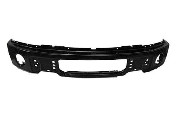 FORD LIGHTDUTY 2014 BUMPER FRONT PRIMED W/FOG LAMP HOLE