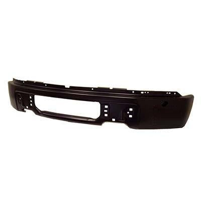 FORD LIGHTDUTY 2014 BUMPER FRONT PRIMED W/O FOG