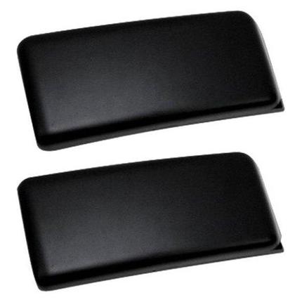 FORD LIGHTDUTY 2014 BUMPER SIDE PAD SET FRONT TEXTURED FITS ALL