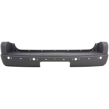 FORD EXPLORER 2006 BUMPER REAR PARTIAL PRIMED W/SENSOR HOLE XLS/XLT MODEL CAPA