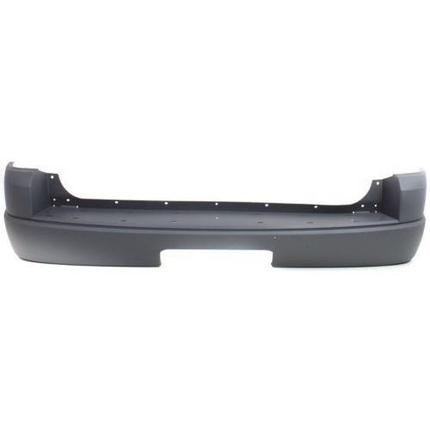 FORD EXPLORER 2006 BUMPER REAR PARTIAL PRIMED W/O SENSOR HOLE XLS/XLT MODEL