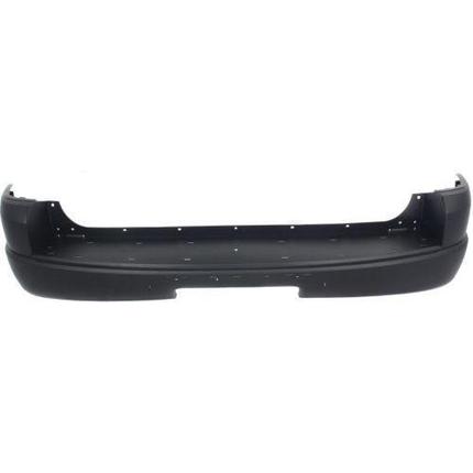 FORD EXPLORER 2007 BUMPER REAR TEXTURED W/PLATE HOLE W/O SENSOR XLT MODEL