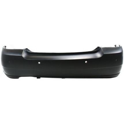 FORD TAURUS 2009 BUMPER REAR PARTIAL-PRIMED W/SENSOR HOLE