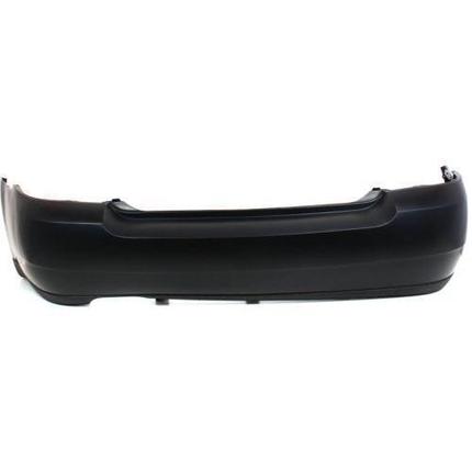 FORD TAURUS 2009 BUMPER REAR PRIMED W/O SENSOR