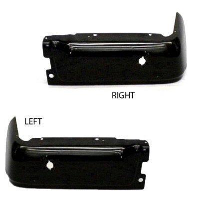FORD LIGHTDUTY 2014 BUMPER REAR PRIMED W/SENSOR LH/RH SET