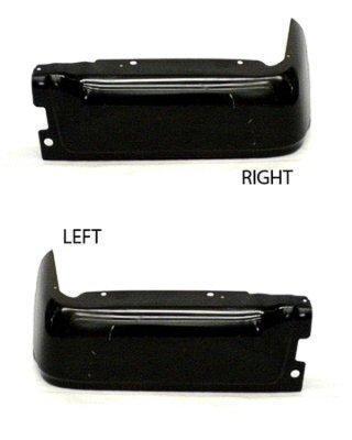 FORD LIGHTDUTY 2014 BUMPER REAR PRIMED W/O SENSOR LH/RH SET