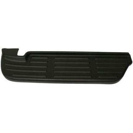 FORD F550 SUPERDUTY 2001 BUMPER REAR UPPER STEP PAD BLACK LH