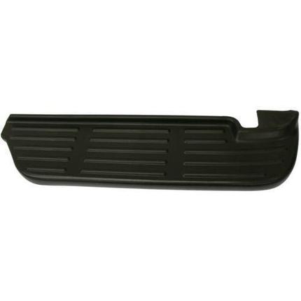 FORD F550 SUPERDUTY 2000 BUMPER REAR UPPER STEP PAD BLACK RH
