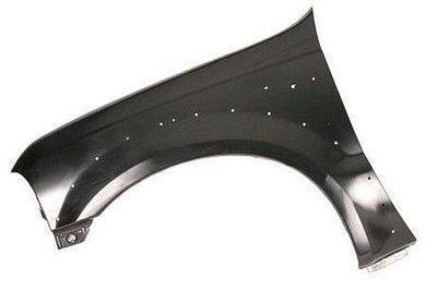 FORD PICKUP F550 SUPERDUTY 2006 FENDER FR LH W/MOULDING