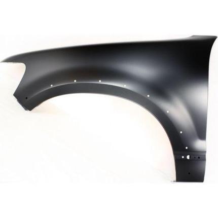 FORD EXPLORER 2006 FENDER FR LH XLT W/FLARE HOLE