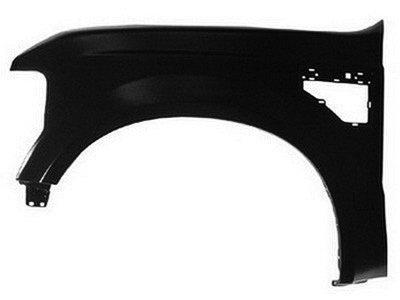 FORD PICKUP FORD SUPERDUTY 2009 FENDER FR LH W/O WHEEL MOULDING HOLE CAPA