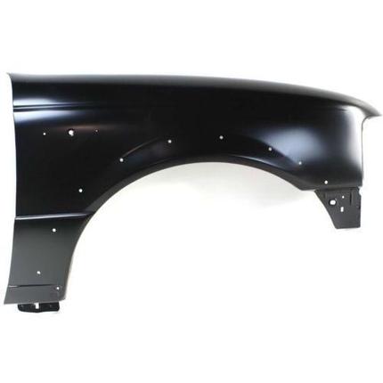 FORD RANGER PICKUP 4WD 2000 FENDER FR RH W/FLARE