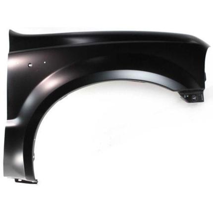 FORD PICKUP FORD SUPERDUTY 2003 FENDER FR RH W/O WHEEL OPENING MLDG CAPA