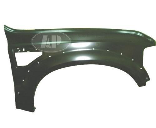FORD PICKUP F450 SUPERDUTY 2009 FENDER FR RH W/WHEEL MLDG HOLE