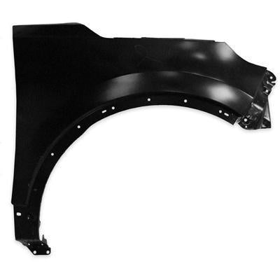 FORD EXPLORER LIMITED 2011 FENDER FR RH CAPA
