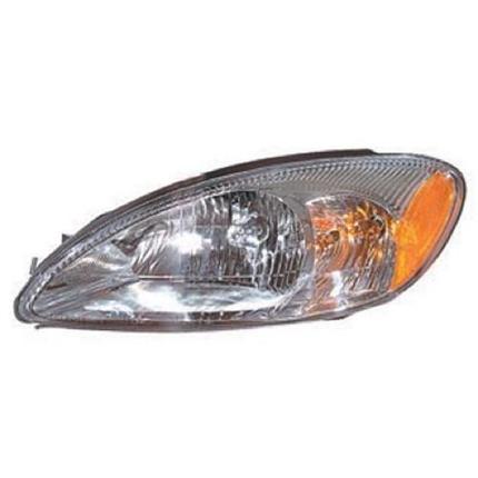 FORD TAURUS 2000 HEAD LAMP LH W/O 2003 CENTENNIAL PKG HQ