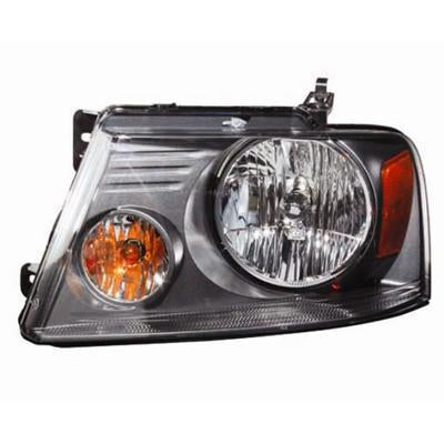 FORD PICKUP FORD LIGHTDUTY 2008 HEAD LAMP LH W/MEDIUM GRAY BACKGROUND HQ