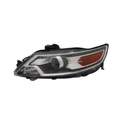 FORD TAURUS 2010 HEAD LAMP LH PROJECTOR STYLE EXCLUDE SHO HQ