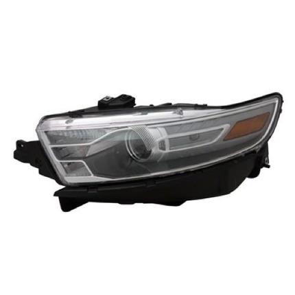 FORD TAURUS 2013 HEAD LAMP LH HALOGEN EXCLUDE SHO TO 1/8/14 HQ