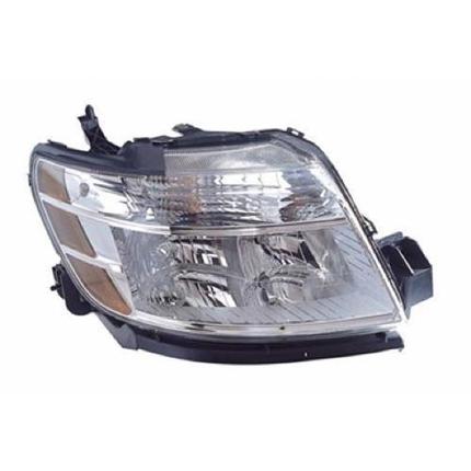 FORD TAURUS 2008 HEAD LAMP RH FROM 05/18/2007 HQ