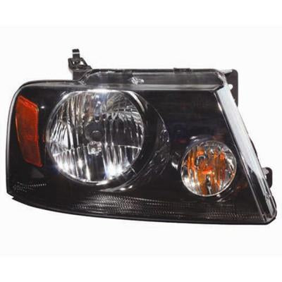 FORD PICKUP FORD LIGHTDUTY 2007 HEAD LAMP RH W/BLACK BEZEL HARLEY DAVIDSON MODEL HQ