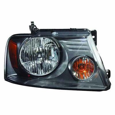 FORD PICKUP FORD LIGHTDUTY 2007 HEAD LAMP RH W/MEDIUM GRAY BACKGROUND HQ