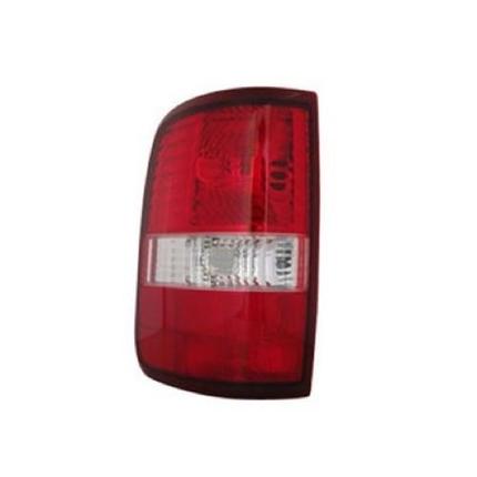 FORD PICKUP FORD LIGHTDUTY 2008 TAIL LAMP LH STYLESIDE MODEL W/RED LENS W/HOUSING EXCLUDE HARLEY DAVIDSON HQ