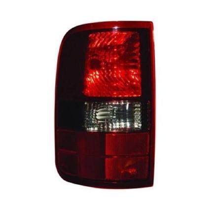 FORD PICKUP FORD LIGHTDUTY 2007 TAIL LAMP LH STYLESIDE W-HARLEY-DA HQ