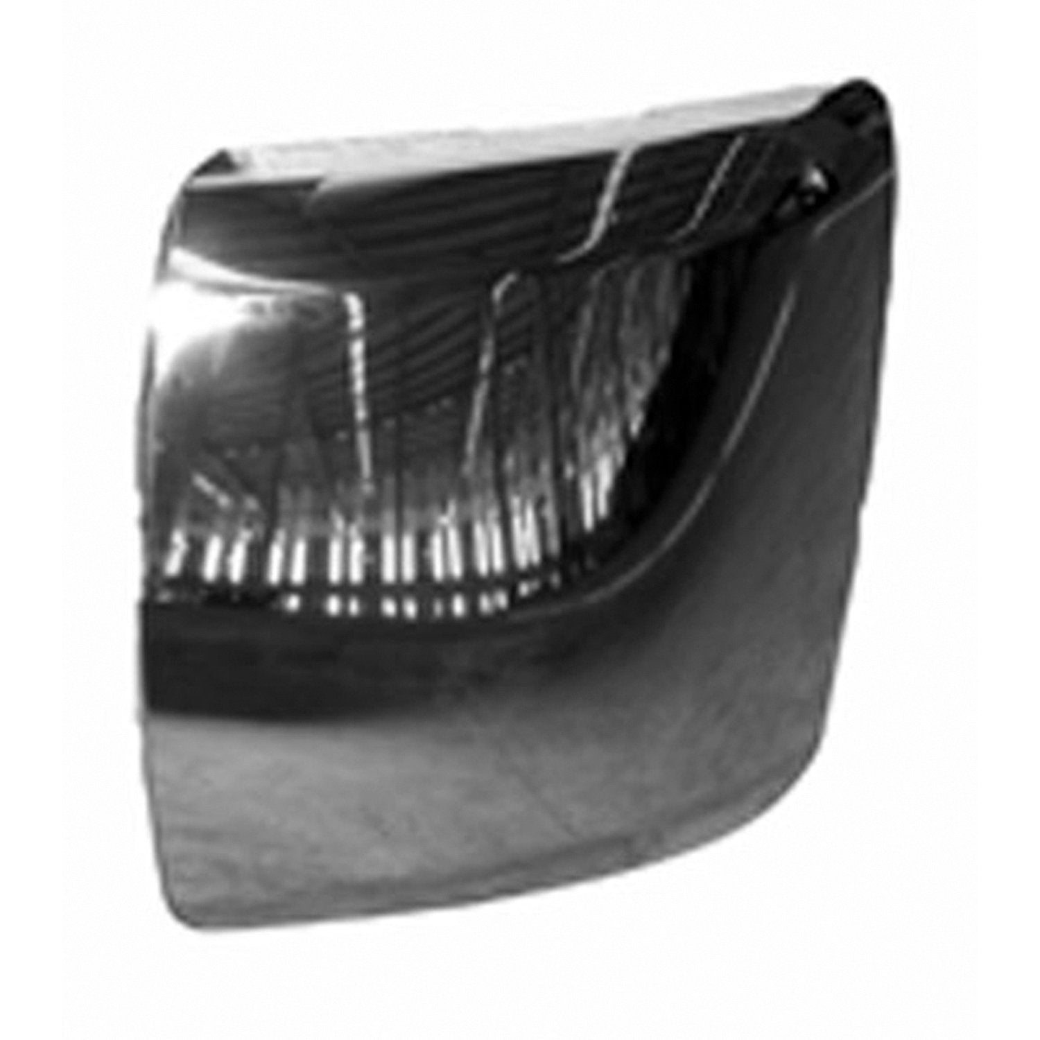 CHEVROLET SILVERADO 2007 BUMPER END FRONT LH 25/3500 W/O FOG