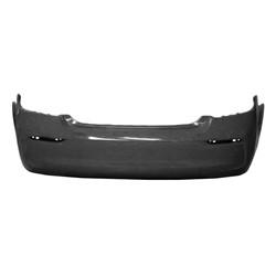 CHEVROLET SONIC SEDAN 2018 BUMPER REAR PRIMED W/O SENSOR/REMOTE START