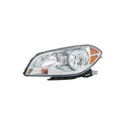 CHEVROLET MALIBU HYBRID 2008 HEAD LAMP LH