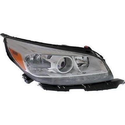 CHEVROLET MALIBU 2014 HEAD LAMP RH HALOGEN LT/LTZ MODEL