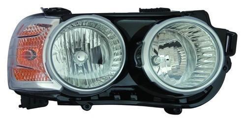 CHEVROLET SONIC SEDAN 2014 HEAD LAMP RH W/DUSK PKG LTZ MODEL
