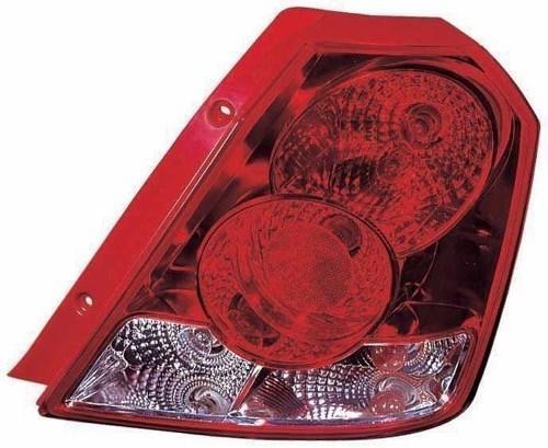 CHEVROLET AVEO HATCHBACK 2007 TAIL LAMP RH HQ