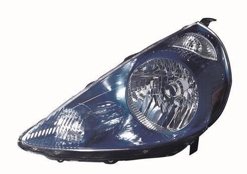 HONDA FIT 2007 HEAD LAMP LH VIVID BLUE(CODE B520P) HQ HO2502132