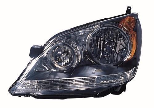 HONDA ODYSSEY 2008 HEAD LAMP LH HQ HO2502136