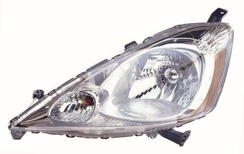 HONDA FIT 2009 HEAD LAMP LH W/SPORT PKG HQ HO2502137